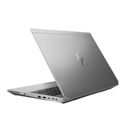 HP ZBook 15U G5 15-tum (2018) - Core i7 - Gen 8 (H) - 64GB - SSD 256 GB QWERTY - Engelsk