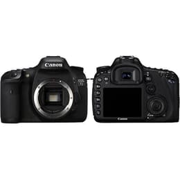 Reflex EOS 7D - Svart Canon