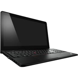 Lenovo ThinkPad E540 15-tum (2013) - Core i3-4000M - 8GB - SSD 240 GB AZERTY - Fransk