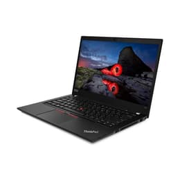 Lenovo ThinkPad T495 14-tum (2018) - Ryzen 5 - 3000 Series (U) - 16GB - SSD 256 GB AZERTY - Fransk