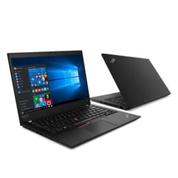 Lenovo ThinkPad T495 14-tum (2018) - Ryzen 5 - 3000 Series (U) - 16GB - SSD 256 GB AZERTY - Fransk