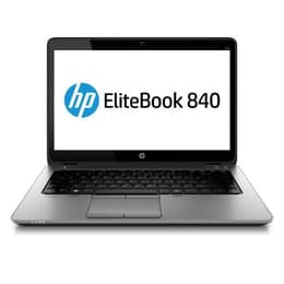HP EliteBook 840 G1 14-tum (2013) - Core i7-4600U - 4GB - SSD 180 GB AZERTY - Fransk