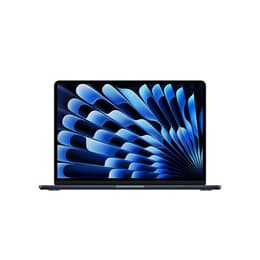 MacBook Air 13" (2026) - Apple M5 med 10-kärnig CPU och 10-kärnig grafikprocessor - 24GB RAM - SSD 512GB - Standardskärm - AZERTY - Fransk
