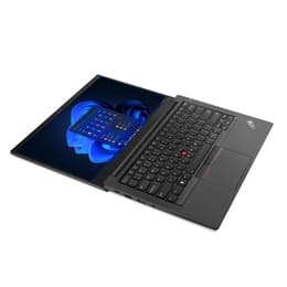 Lenovo ThinkPad E14 G4 14-tum (2021) - Ryzen 5 - 5000 Series (U) - 8GB - SSD 512 GB AZERTY - Fransk