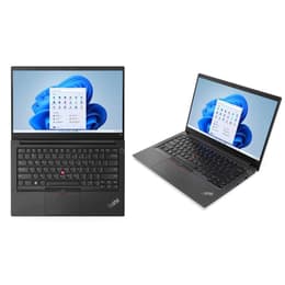 Lenovo ThinkPad E14 G4 14-tum (2021) - Ryzen 5 - 5000 Series (U) - 8GB - SSD 512 GB AZERTY - Fransk