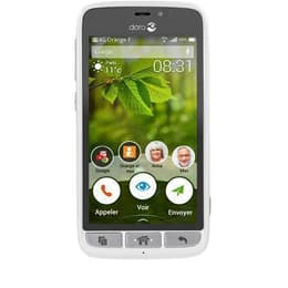Doro 8031 8GB - Vit - Olåst
