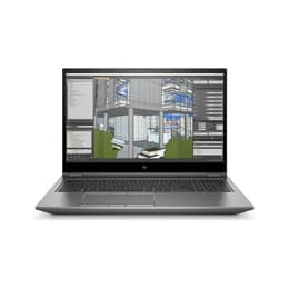 HP ZBook Fury 15 G8 15-tum (2021) - Core i7 - Gen 11 (H) - 16GB - SSD 256 GB AZERTY - Fransk