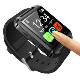 No Brand Smart Watch Bluetooth, Touch Screen, Wifi Chronograph function, Alarm clock, Music player HR GPS - Svart