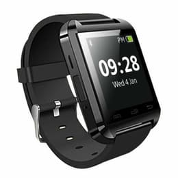 No Brand Smart Watch Bluetooth, Touch Screen, Wifi Chronograph function, Alarm clock, Music player HR GPS - Svart