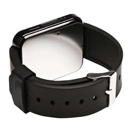 No Brand Smart Watch Bluetooth, Touch Screen, Wifi Chronograph function, Alarm clock, Music player HR GPS - Svart