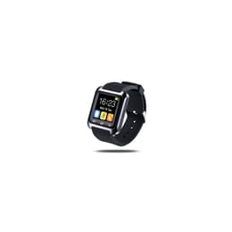 No Brand Smart Watch Bluetooth, Touch Screen, Wifi Chronograph function, Alarm clock, Music player HR GPS - Svart