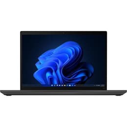 Lenovo ThinkPad T14s G2 14-tum (2021) - Core i7 - Gen 11 (G) - 32GB - SSD 1 TB QWERTZ - Tysk