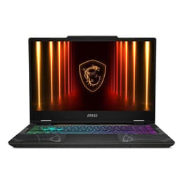 MSI Cyborg 15 B2RWFKG 15"-tum - Core 7 240H - 16GB - SSD 512 GBGB NVIDIA GeForce RTX 5060 8 GB QWERTY - Engelsk