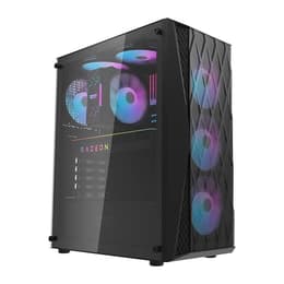 MSI Darkflash DK352 Core i7-6850K 3.7 GHz - SSD 256 GB + HDD 1 TB - 32GB