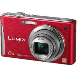 Panasonic Lumix DMC-FS35 Kompakt 16.1 - Röd