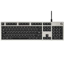 Keyboard QWERTZ Schweizisk Bakgrundsbelyst tangentbord LOGITECH G413
