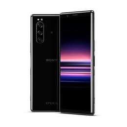 Sony Xperia 5 128GB - Svart - Olåst - Dual-SIM