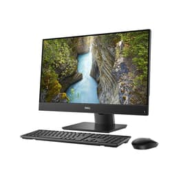 Dell OptiPlex 7460 AIO 23" Core i5 1.7 GHz - SSD 256 GB - 8GB QWERTY - Engelsk