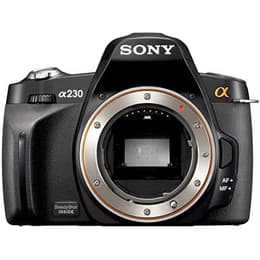 Reflex Alpha DSLR-A230 - Svart