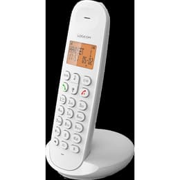 DECT Sans fil Iloa 150 Solo Mains libres Blanc Logicom Fast telefon