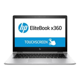 HP EliteBook X360 1030 G2 13-tum Core i5-7300U - SSD 256 GB - 16GB QWERTZ - Tysk