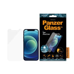 Skyddsskärm Panzerglass iPhone 12 Mini - Genomskinlig