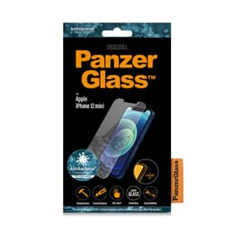 Skyddsskärm Panzerglass iPhone 12 Mini - Genomskinlig