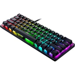 Razer Keyboard AZERTY Fransk Bakgrundsbelyst tangentbord Huntsman V3 Pro Mini