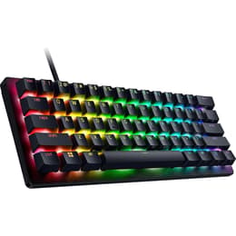 Razer Keyboard AZERTY Fransk Bakgrundsbelyst tangentbord Huntsman V3 Pro Mini