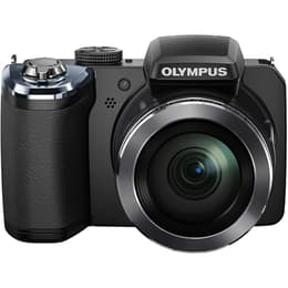 Bro Stylus SP-820UZ - Svart + Olympus Lens 40x Wide Optical Zoom ED f/3.4-5.7 f/3.4-5.7