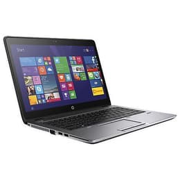 HP EliteBook 840 G2 14-tum (2015) - Core i5-4300U - 4GB - SSD 240 GB AZERTY - Fransk