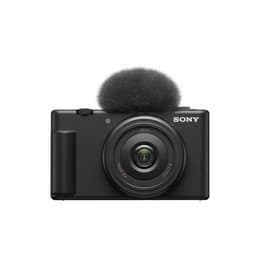 Kompakt ZV-1F - Svart + Sony Tessar AF 20mm f/2 f/2