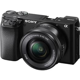 DSLR A6100 - Svart + SONY 16-50 16-50