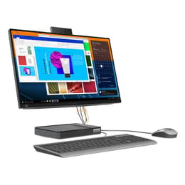 Lenovo IdeaCentre AIO 5 24ALC6 24" 2.1 GHz - SSD 256 GB - 16GB QWERTY - Engelsk