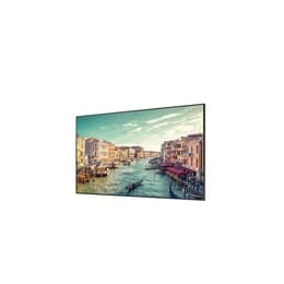85-tum Samsung QB85R 3840 x 2160 LED Monitor Svart