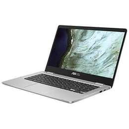 Asus ChromeBook CX1 Celeron N3350 2.4 GHz 64GB eMMC - 4GB AZERTY - Fransk