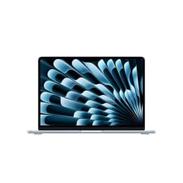 MacBook Air 15" (2026) - Apple M5 med 10-kärnig CPU och 10-kärnig grafikprocessor - 24GB RAM - SSD 1000GB - Standardskärm - QWERTY - Engelsk