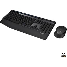 Logitech Keyboard QWERTY Engelsk (US) Wireless Comfort MK345