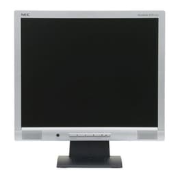 17-tum Nec Lcd 1280 x 1024 LCD Monitor Grå