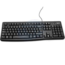 Logitech Keyboard AZERTY Italiensk K120