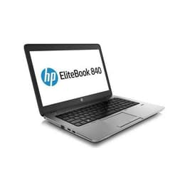 HP EliteBook 840 G2 14-tum (2015) - Core i5-5300U - 8GB - SSD 256 GB QWERTZ - Tysk