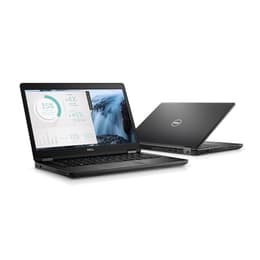 Dell Latitude 5480 14-tum (2017) - Core i5-6300U - 8GB - SSD 256 GB QWERTY - Spansk
