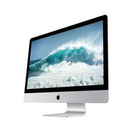 iMac 27-tum Retina (Slutet av 2014) Core i5 3,5GHz - HDD 1 TB - 8GB AZERTY - Fransk