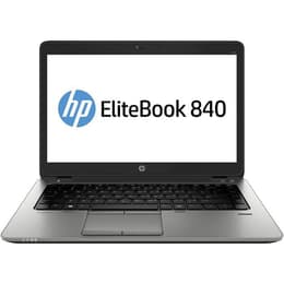 HP EliteBook 840 G2 14-tum (2015) - Core i5-5300U - 4GB - HDD 500 GB QWERTY - Engelsk