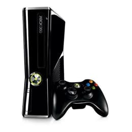 Microsoft Xbox 360 Slim - Svart