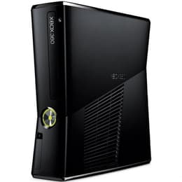 Microsoft Xbox 360 Slim - Svart