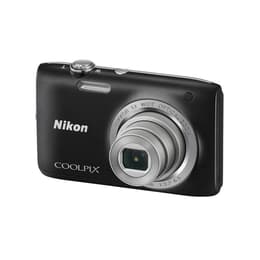 Nikon Coolpix S2800 Kompakt 20 - Svart