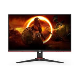 23"8-tum Aoc 24G2SPAE 1920 x 1080 LED Monitor Svart