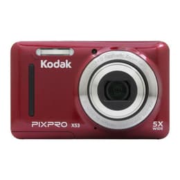 Kodak PIXPRO X53 Kompakt 16.1 - Röd