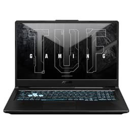 Asus TUF Gaming F17 FX706HF-HX017W 17"-tum - Core i5-11400H - 16GB - SSD 512 GBGB NVIDIA GEFORCE RTX 2050 QWERTY - Engelsk